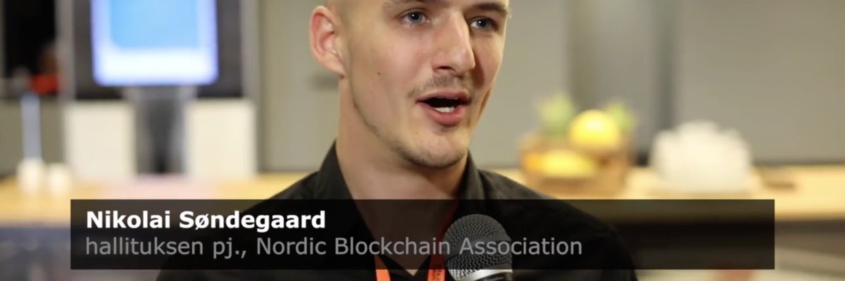 Finnish television interview