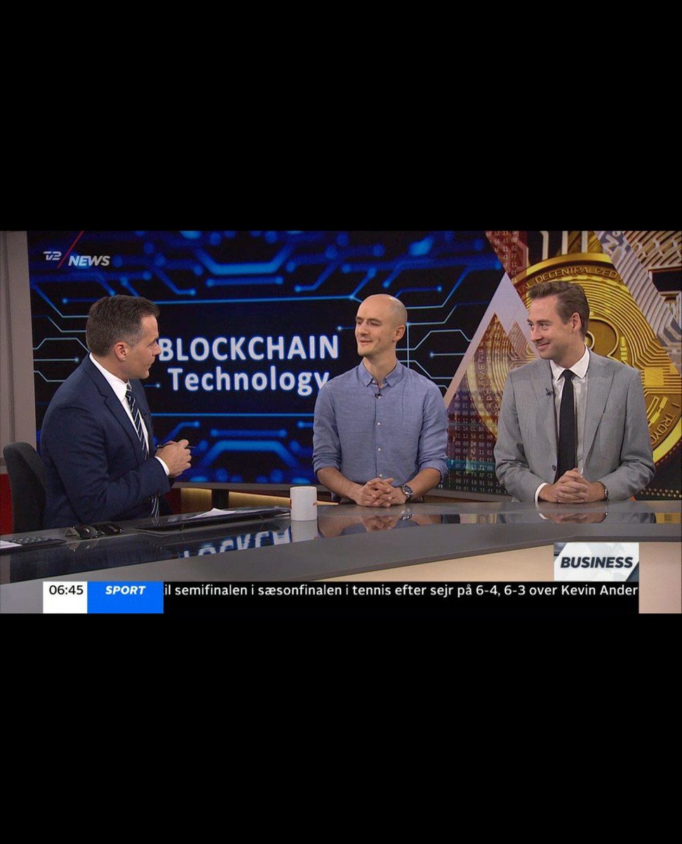Danish national TV2 appearance